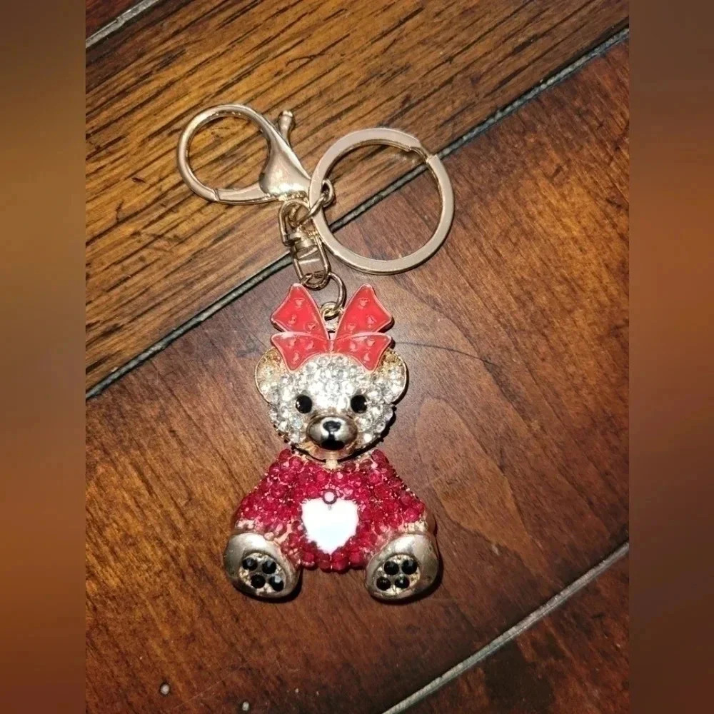 COPY - Bag Charm of female bear - Picture 4 of 4